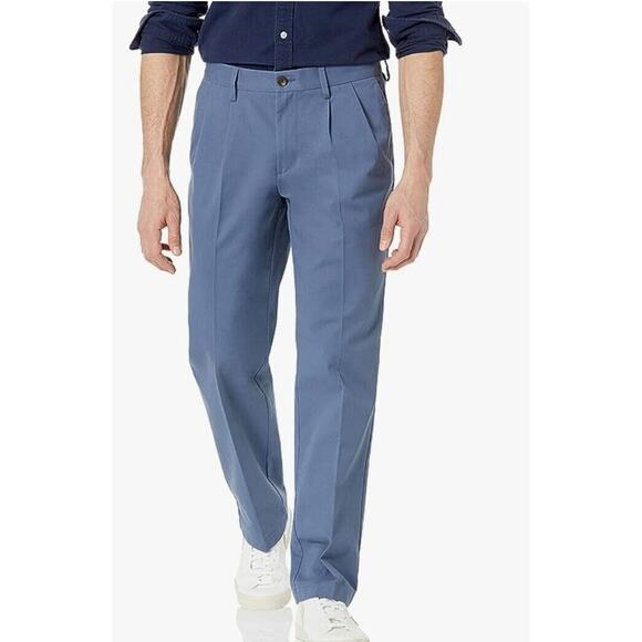 Amazon Essentials Men's Classic Fit Wrinkle Resistant Chino Pants Indigo 40Wx32L - Picture 11 of 15